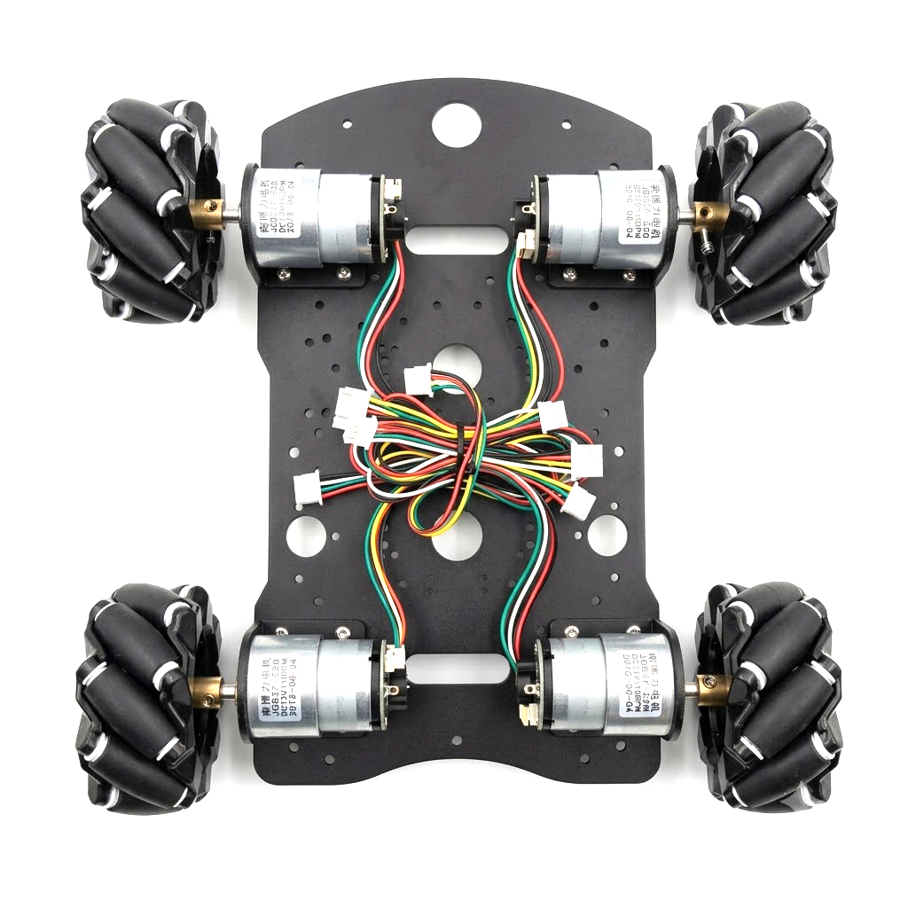 Chasis de Robot con Ruedas Mec - Raspberry Pi Kit reseña y precio