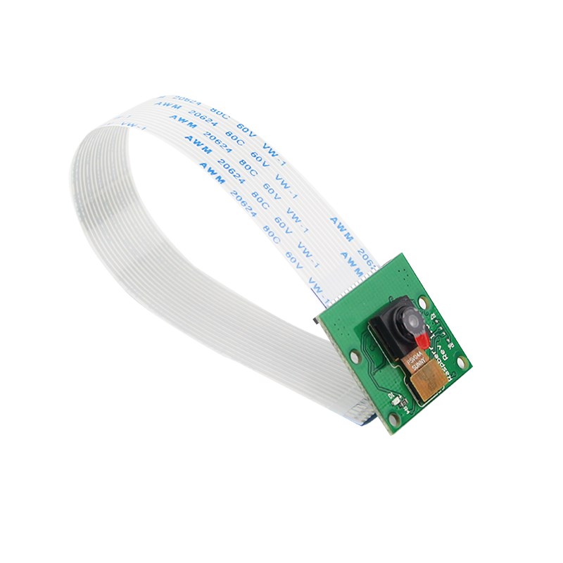 Módulo de cámara Raspberry Pi  - Pi Camera Cable reseña y precio