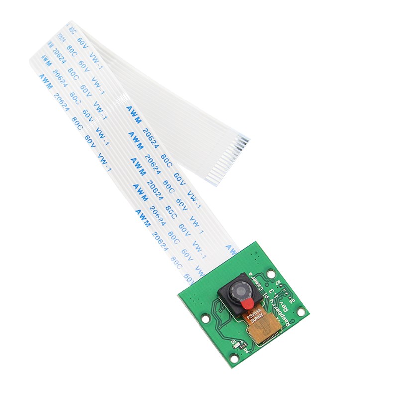 Módulo de cámara Raspberry Pi  - Pi Camera Cable reseña y precio