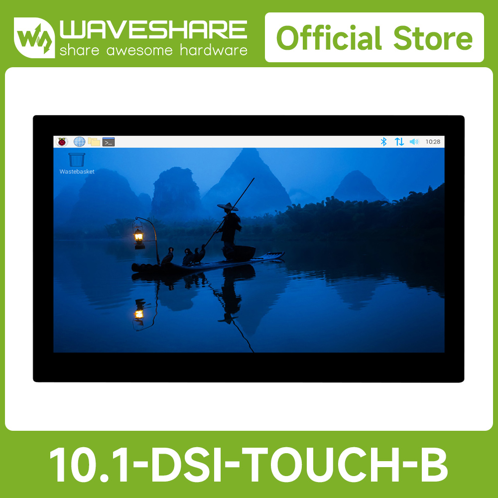Pantalla táctil capacitiva DSI - Pi Display reseña y precio