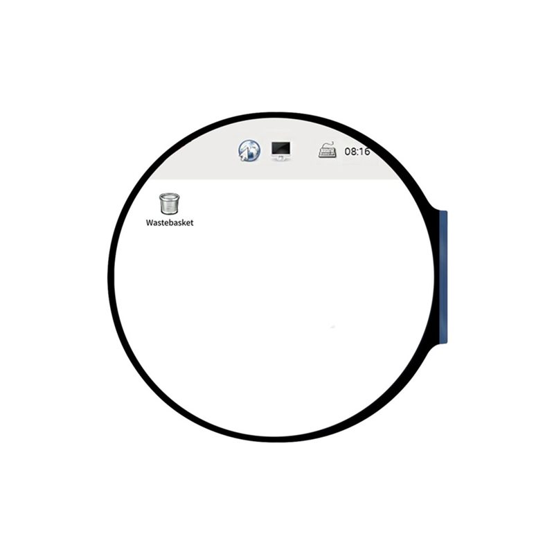 Pantalla Redonda LCD TFT DSI A - Pi Display reseña y precio