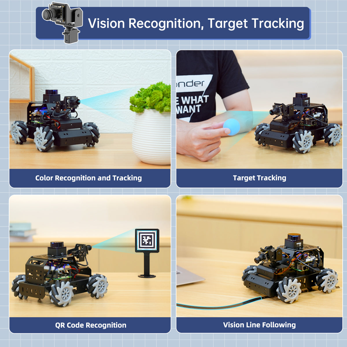 Robot Programable Hiwonder Men - Raspberry Pi 5 reseña y precio