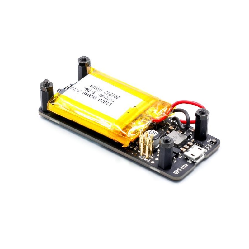 Módulo UPS-Lite para Raspberry - Pi Zero reseña y precio