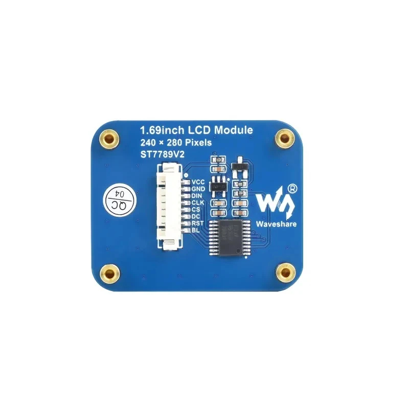 Módulo LCD IPS de 1,69 pulgada - Pi Zero reseña y precio