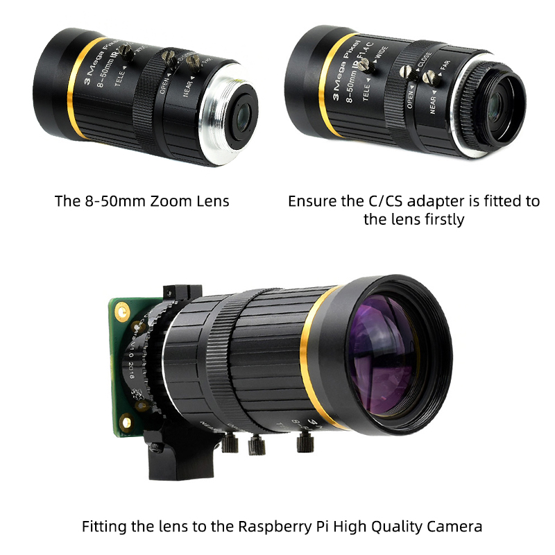 Módulo de cámara Raspberry Pi  - Raspberry Pi Global Shutter Camera Imx296 reseña y precio
