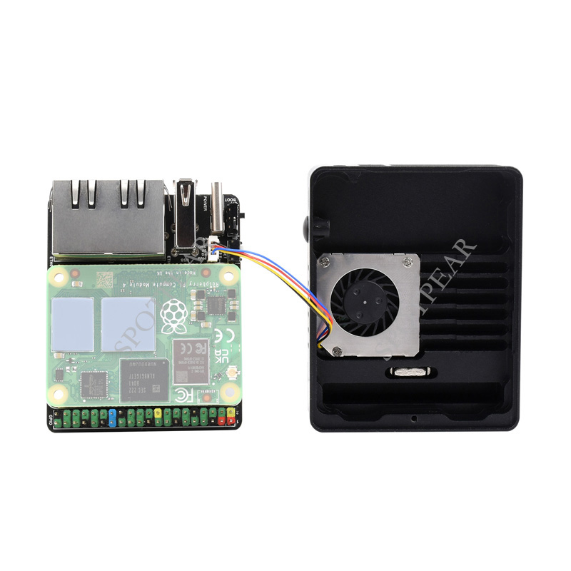 Raspberry Pi CM4 dual ETH mini - Pi 4 Case reseña y precio