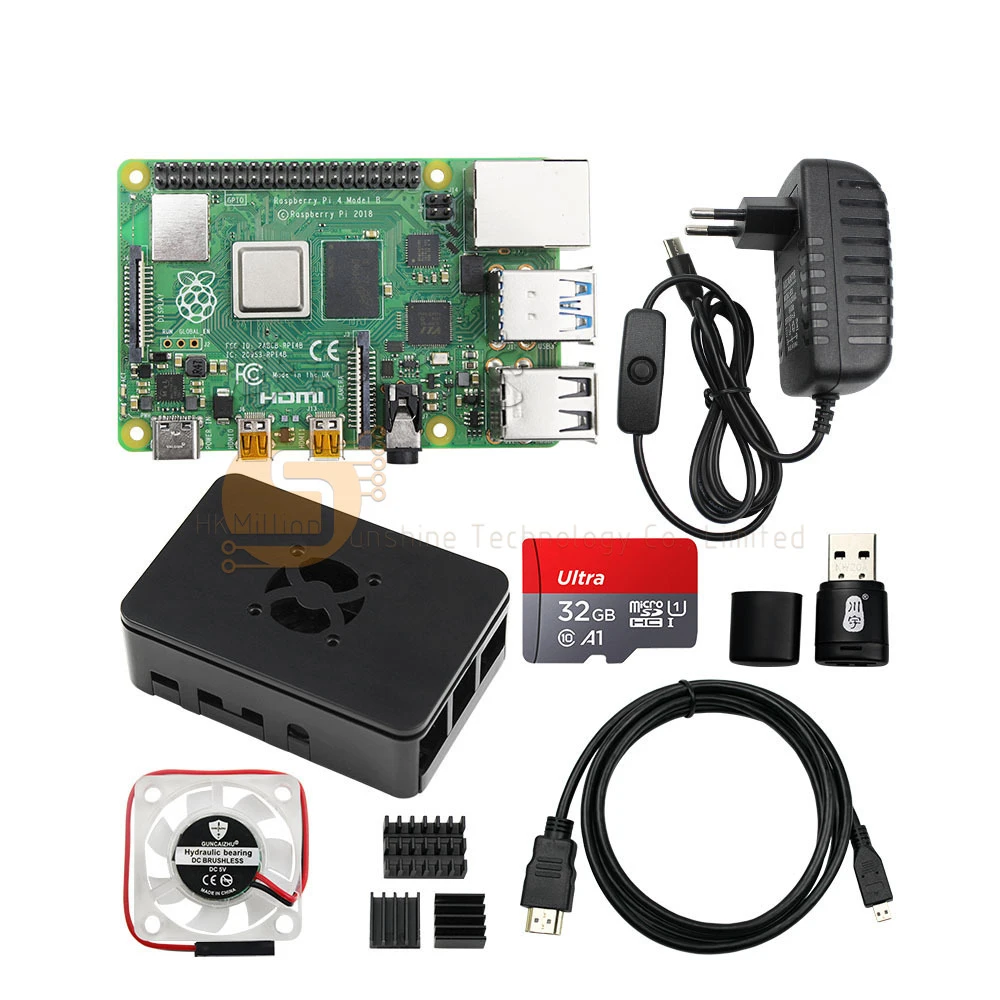 Raspberry Pi 4 8G 4G 2G Starte - Pi 4 Case reseña y precio