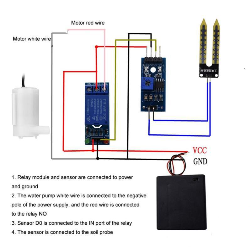 Kit de riego automático para j - Arduino Kit reseña y precio