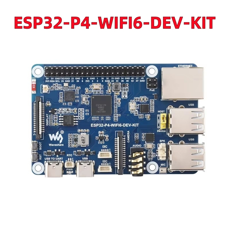 Placa de desarrollo ESP32-P4-W - Raspberry Pi Kit reseña y precio