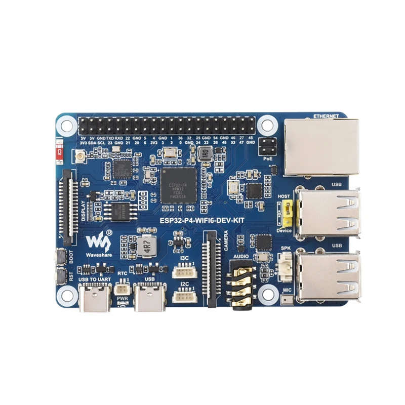 Placa de desarrollo ESP32-P4-W - Raspberry Pi Kit reseña y precio