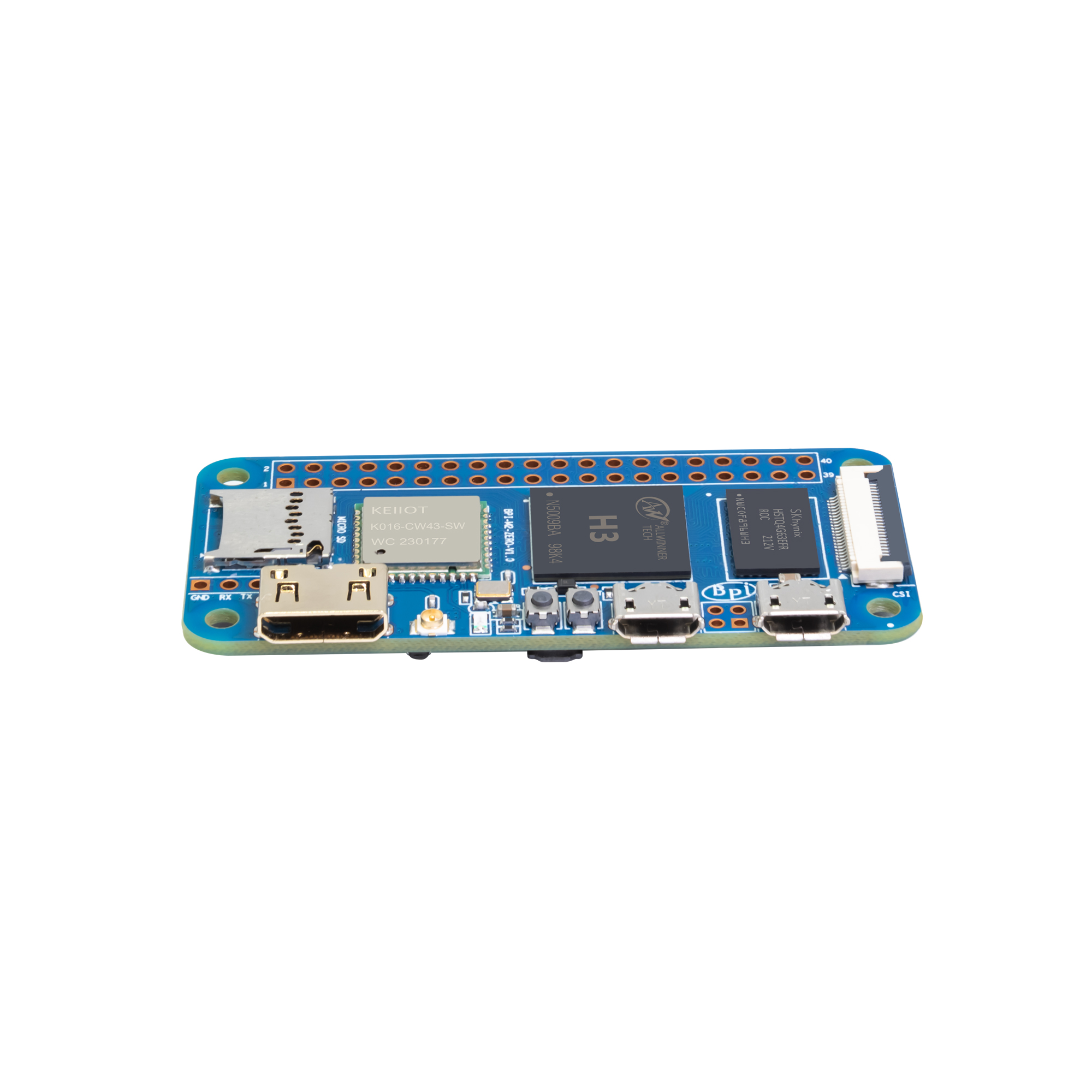 Banana Pi BPi-M2 Zero Quad-cor - Pi Power Supply reseña y precio