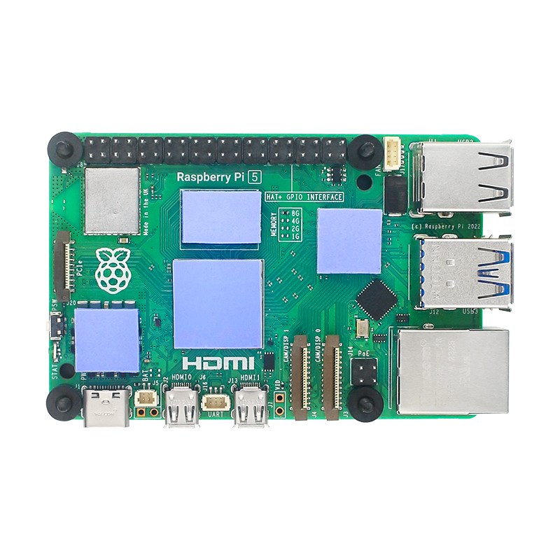 Carcasa de ventilador de refri - Pi 5 Case reseña y precio