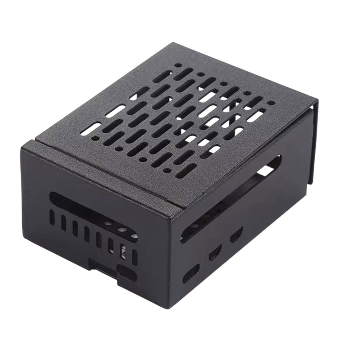 Caja Metálica HGHO con Ventila - Pi 5 Case reseña y precio
