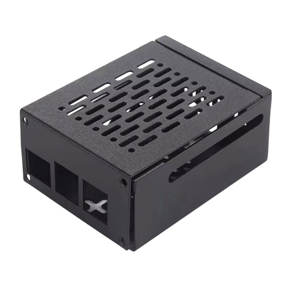 Caja Metálica HGHO con Ventila - Pi 5 Case reseña y precio