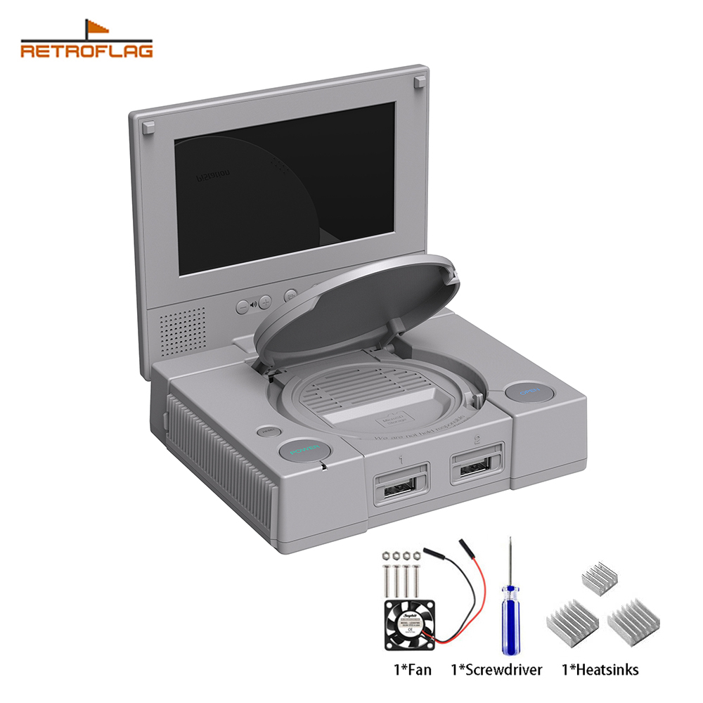 Carcasa Retroflag PiStation co - Pi 4 Case reseña y precio