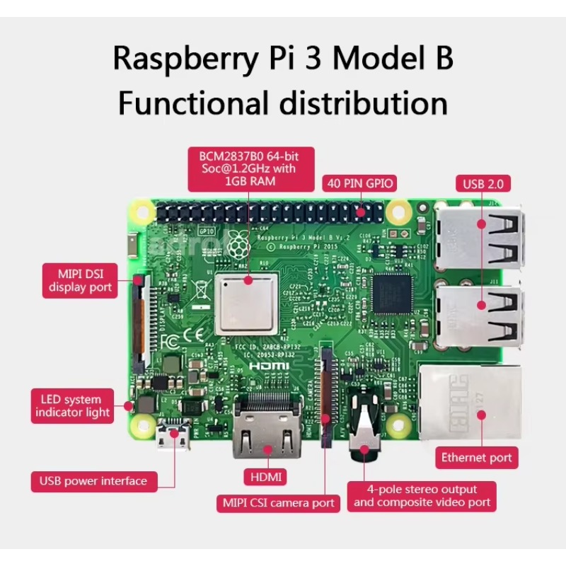 【Gran oferta】Raspberry Pi 3b+  - Raspberry Pi Kit reseña y precio