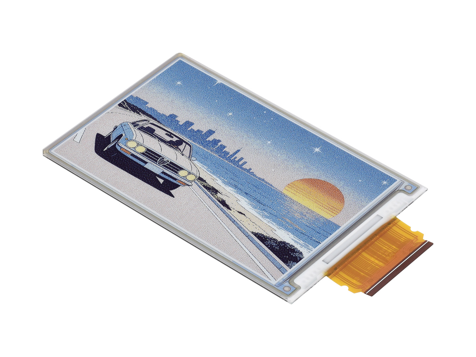 Waveshare Pantalla de papel el - Pi Display reseña y precio