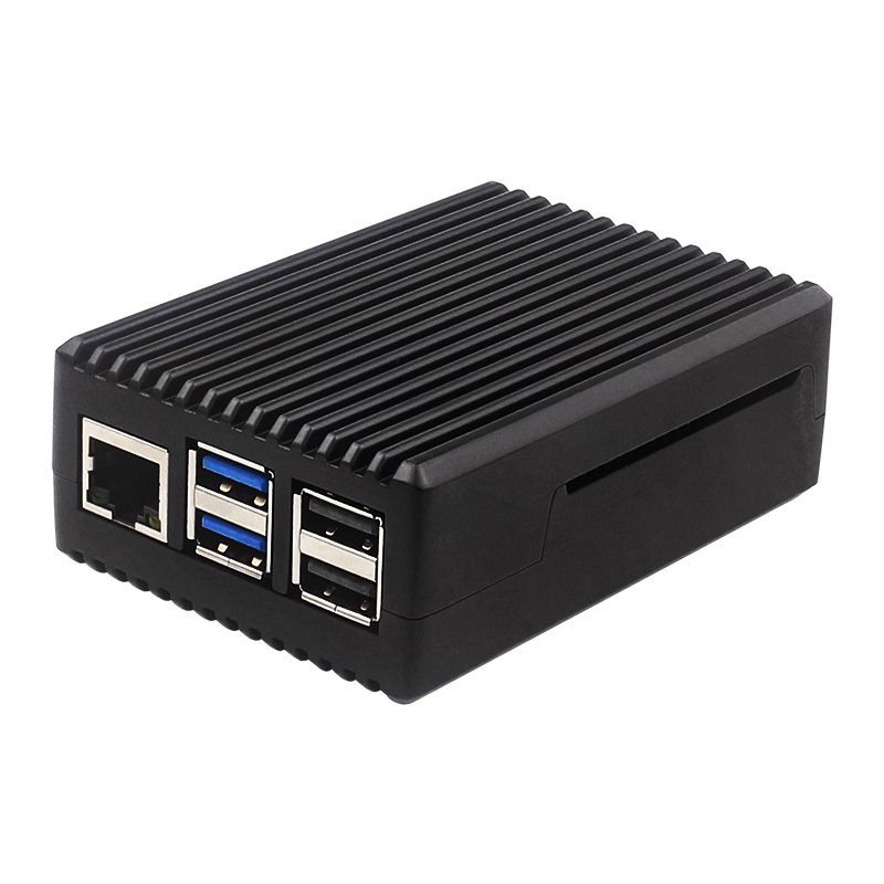 Carcasa de Aluminio para Raspb - Pi 5 Case reseña y precio