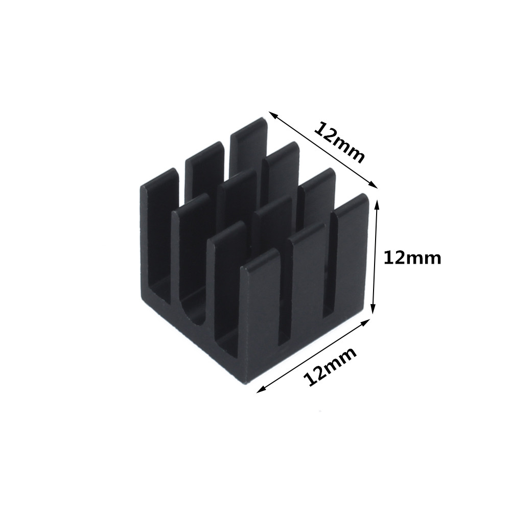 Disipador de calor de aluminio - Pi Power Supply reseña y precio