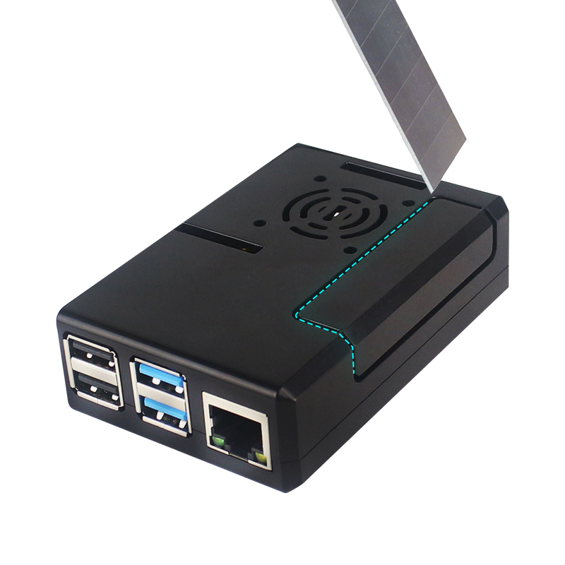Carcasa de ABS para Raspberry  - Pi Power Supply reseña y precio