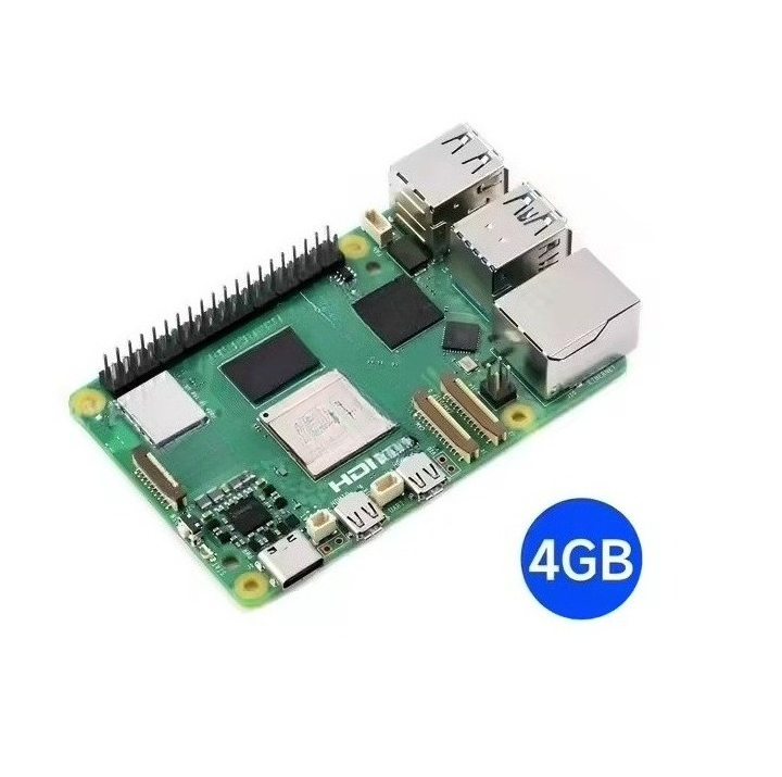 Raspberry Pi 5 con Procesador  - Raspberry Pi 5 reseña y precio