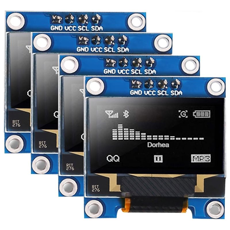 A37T-4Pcs Módulo de pantalla O - Pi Display reseña y precio