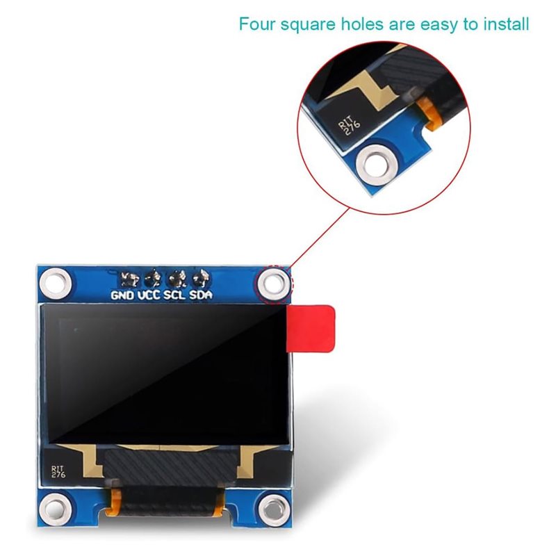 A37T-4Pcs Módulo de pantalla O - Pi Display reseña y precio