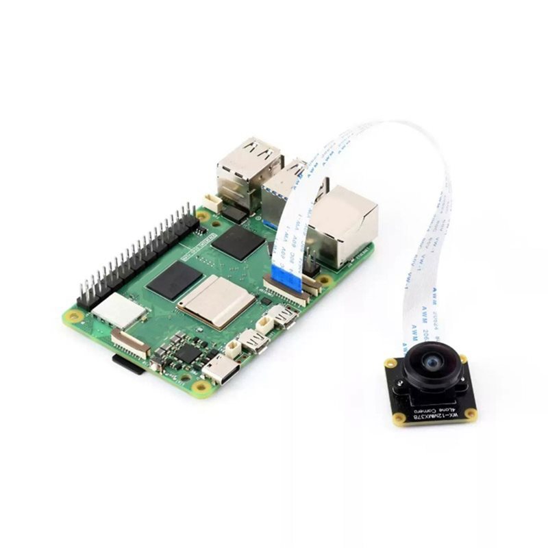 Cámara IMX378-190 de 12.3MP co - Pi Camera Module reseña y precio