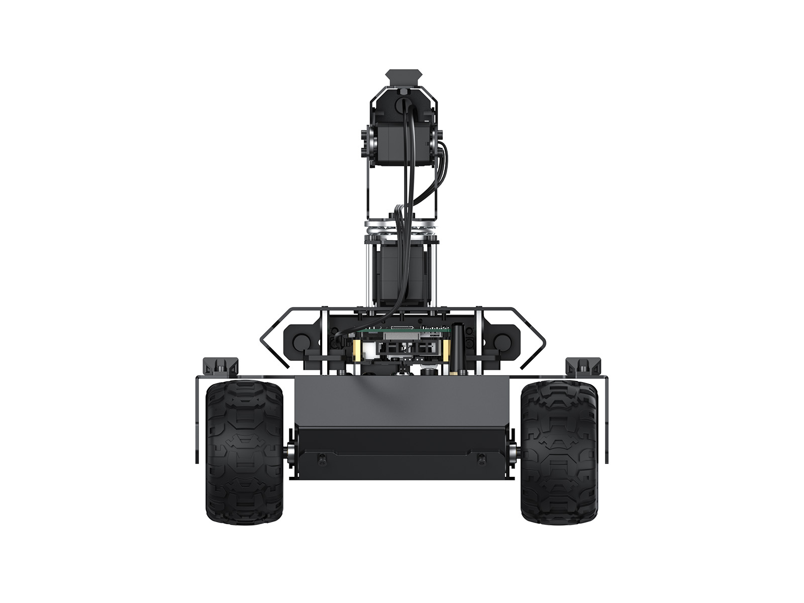 Waveshare Rover ROS 2 Robot 4W - Raspberry Pi Kit reseña y precio