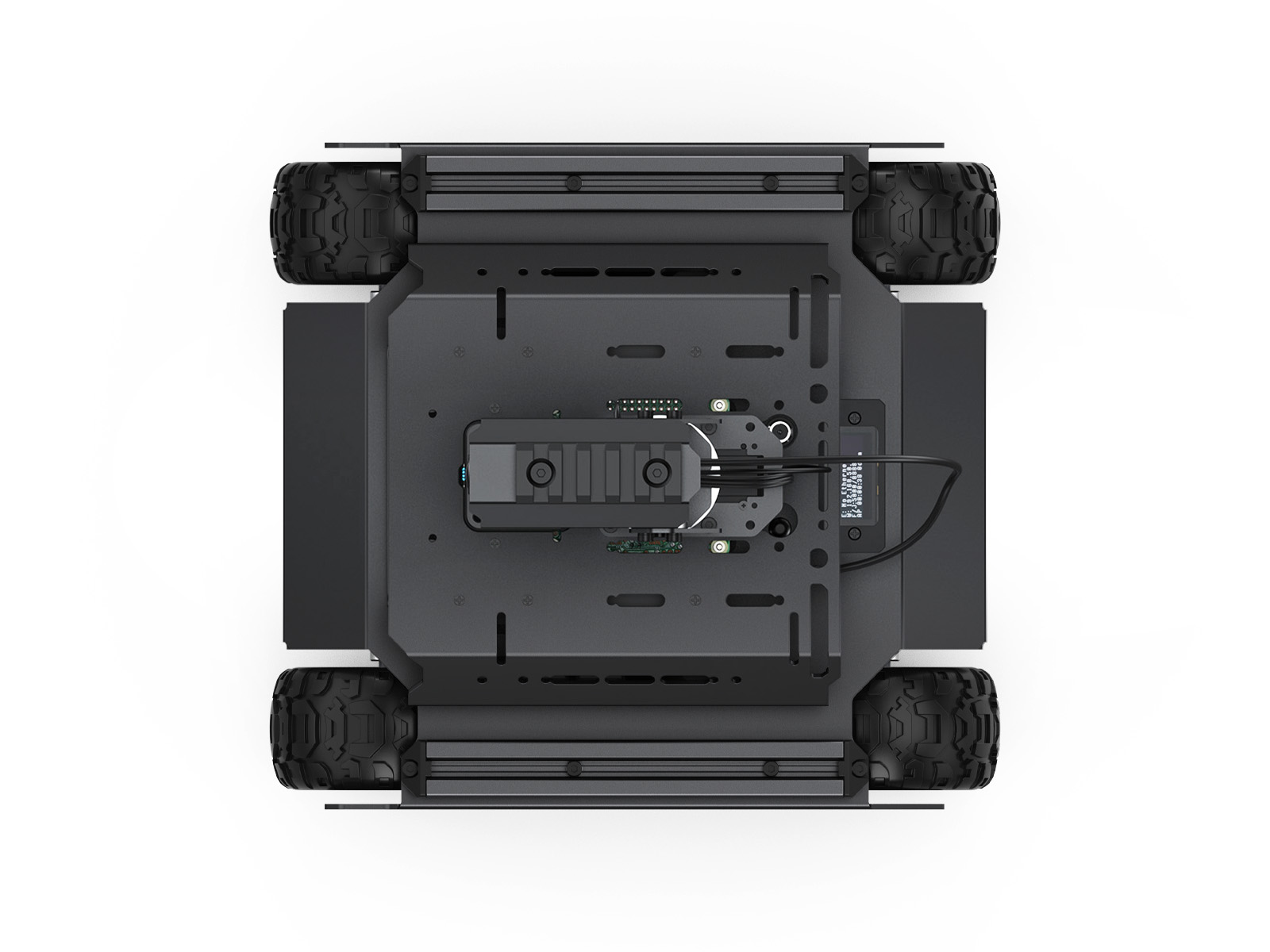 Waveshare Rover ROS 2 Robot 4W - Raspberry Pi Kit reseña y precio