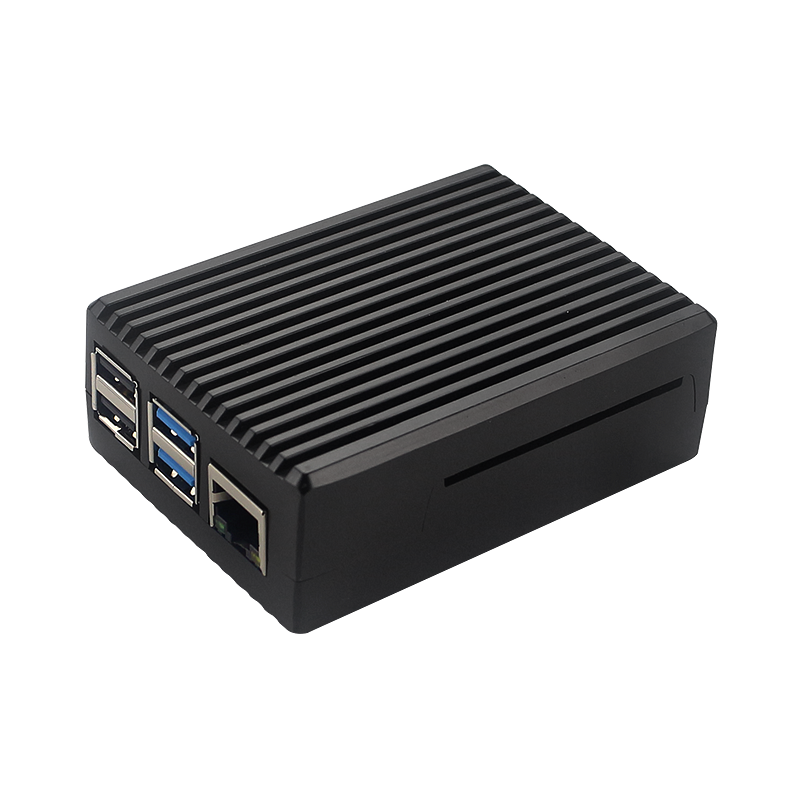 Raspberry Pi 4, carcasa de ale - Pi 4 Case reseña y precio