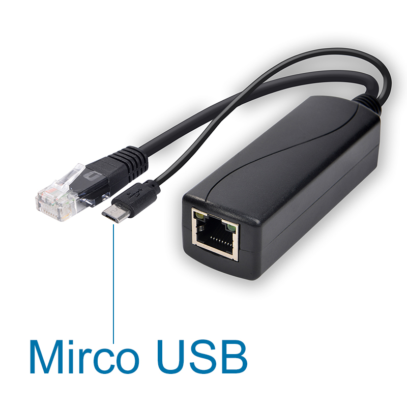 Divisor PoE Gigabit HKBTM para - Pi Camera Cable reseña y precio