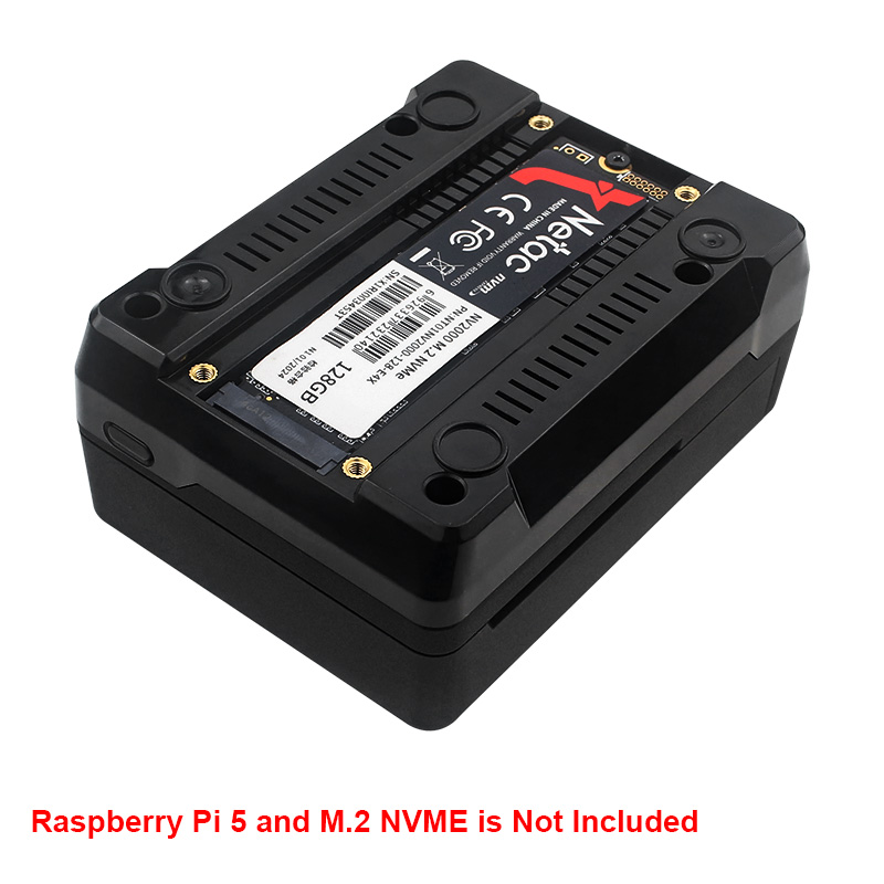 Argon NEO 5 M.2 NVME PCIE carc - Pi 5 Case reseña y precio