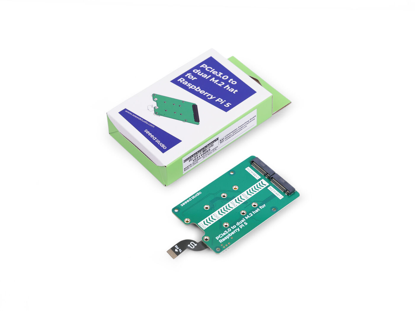 103110065 Conmutador PCIe3.0 a - Raspberry Pi 5 reseña y precio