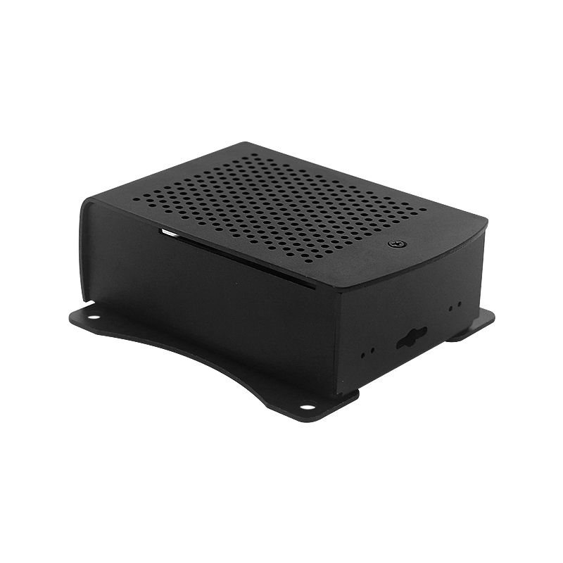 Raspberry Pi 4 Caja de aleació - Pi 4 Case reseña y precio