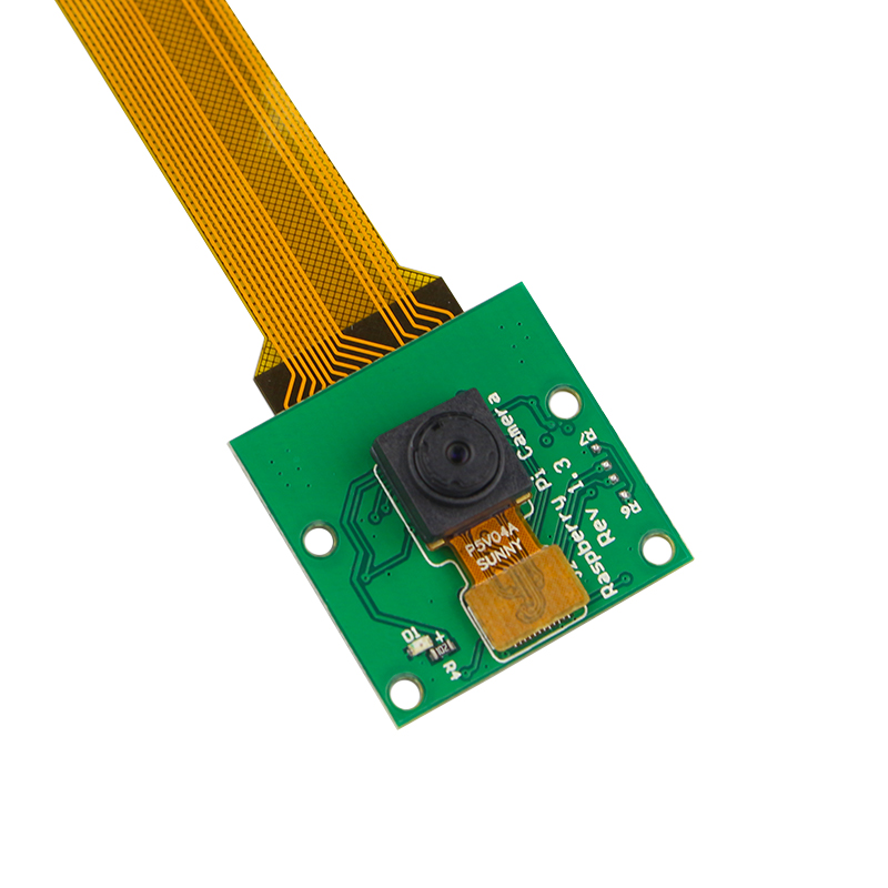 Cámara Raspberry Pi 5 Zero de  - Pi 5 Case reseña y precio