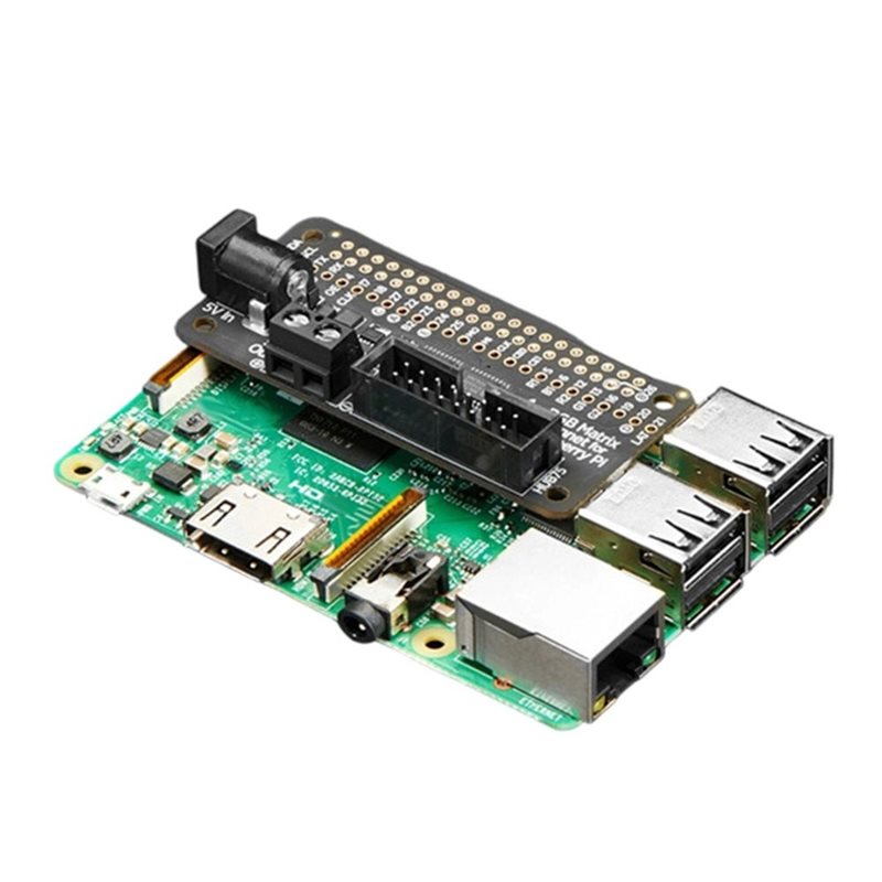 Módulo de Matriz RGB Adafruit  - Pi Display reseña y precio