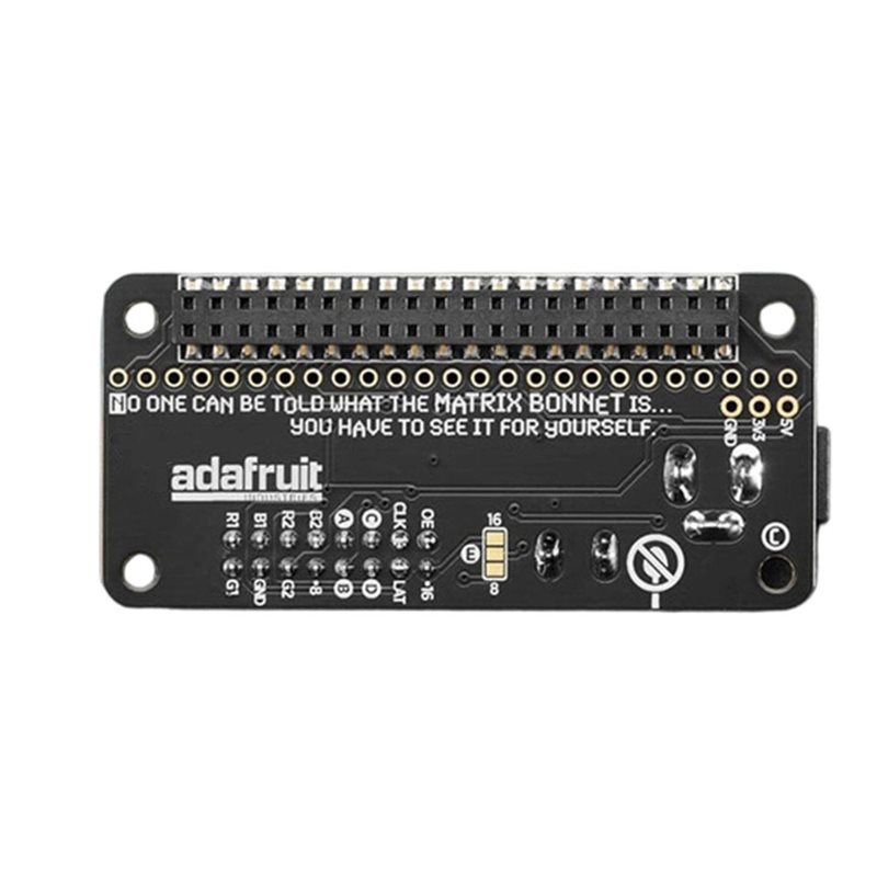 Módulo de Matriz RGB Adafruit  - Pi Display reseña y precio