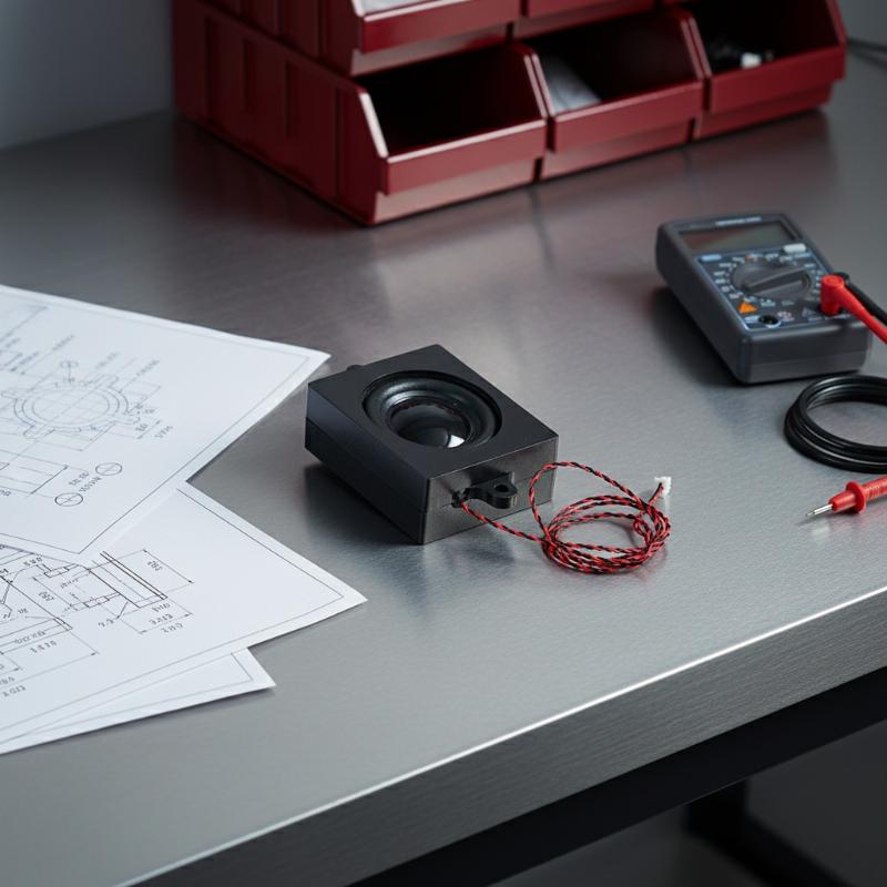 Mini Altavoz Cerrado de 4.5W,  - Pi 4 Case reseña y precio