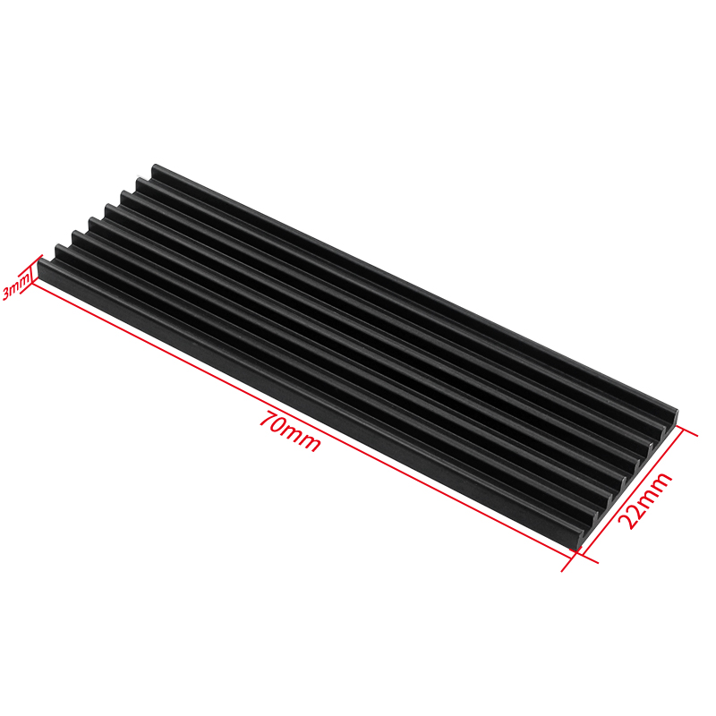 Disipador de calor M.2 SSD, ra - Pi Cooler reseña y precio