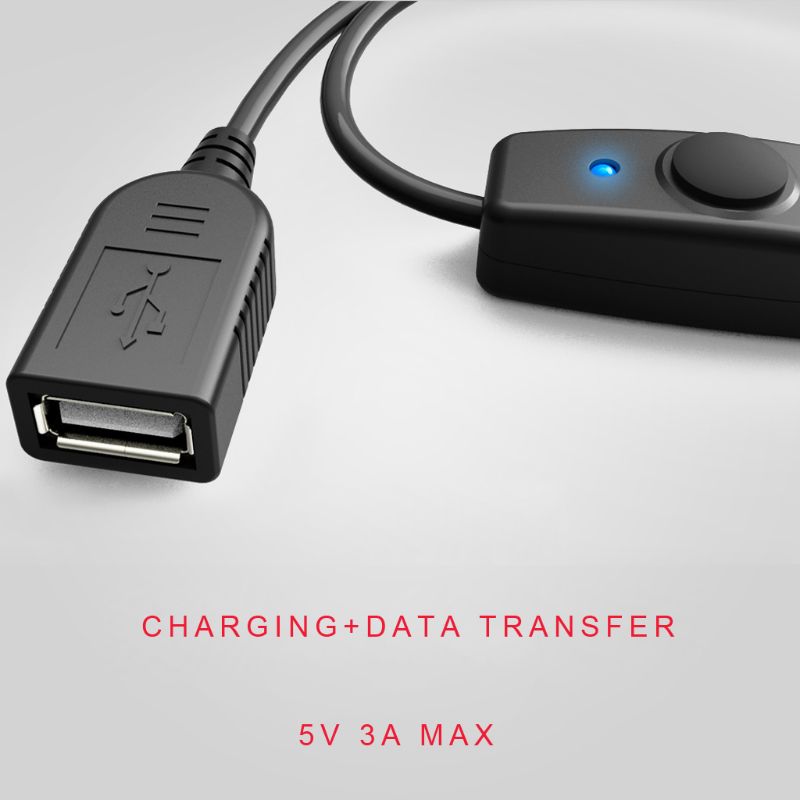 Cable extensor USB 2,0 de sinc - Pi Camera Cable reseña y precio