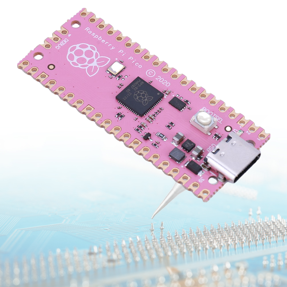 Placa de desarrollo RP2040 par - Pi Display reseña y precio