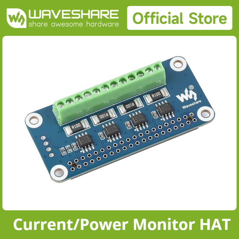 Waveshare Monitor de corriente - Raspberry Pi 4 reseña y precio