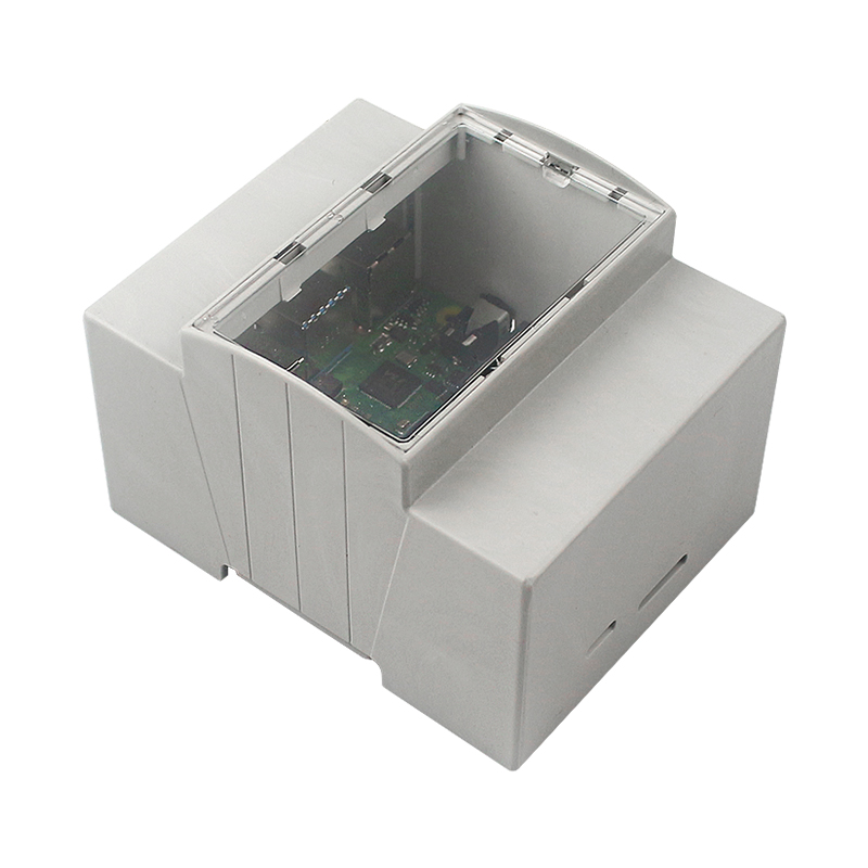 Raspberry Pi 4 Caja ABS Montaj - Pi 4 Case reseña y precio