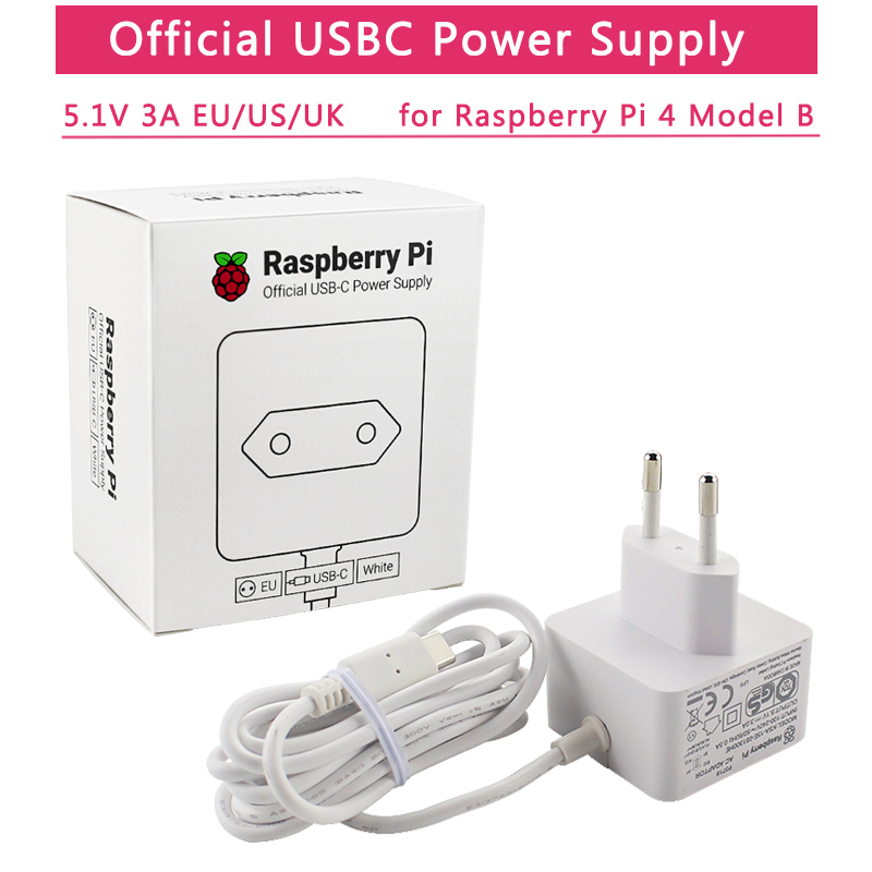 Fuente de alimentación oficial - Pi Power Supply reseña y precio