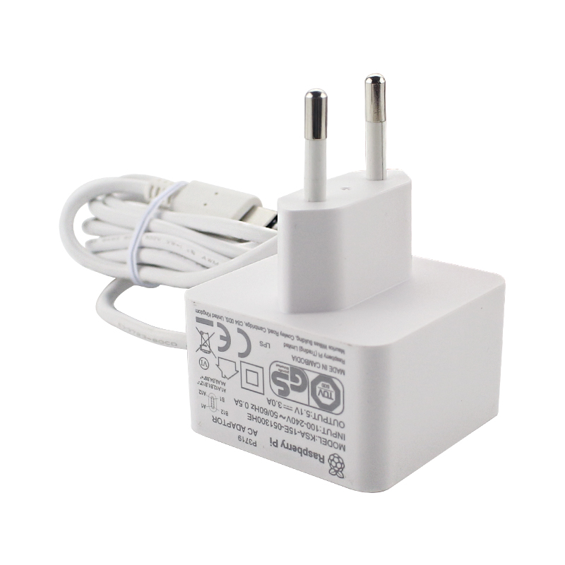 Fuente de alimentación oficial - Pi Power Supply reseña y precio