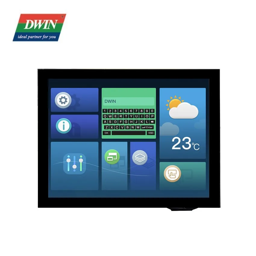 Módulo LCD DWIN 2026 de 8 Pulg - Raspberry Pi reseña y precio