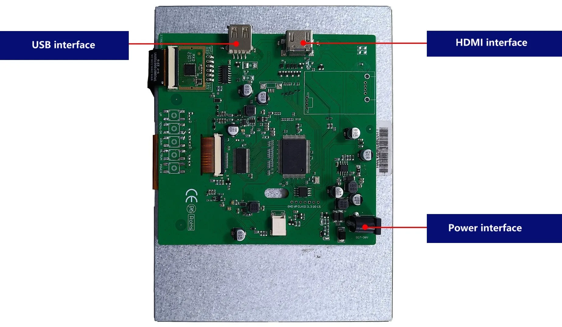 Módulo LCD DWIN 2026 de 8 Pulg - Raspberry Pi reseña y precio