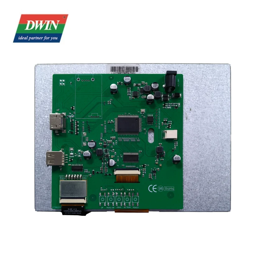 Módulo LCD DWIN 2026 de 8 Pulg - Raspberry Pi reseña y precio