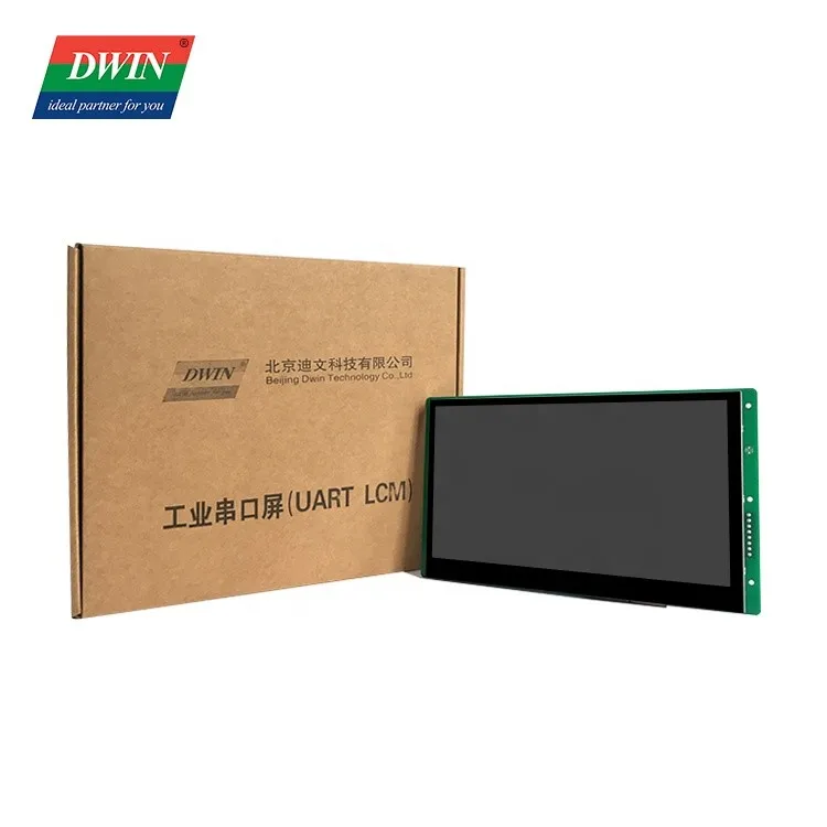Módulo LCD DWIN 2026 de 8 Pulg - Raspberry Pi reseña y precio